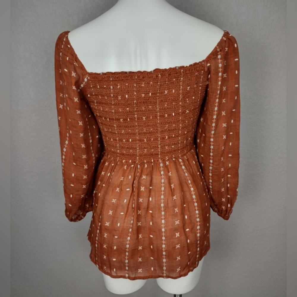 Matilda Jane Good Heart Kimbell Top Size Large - Picture 4 of 15